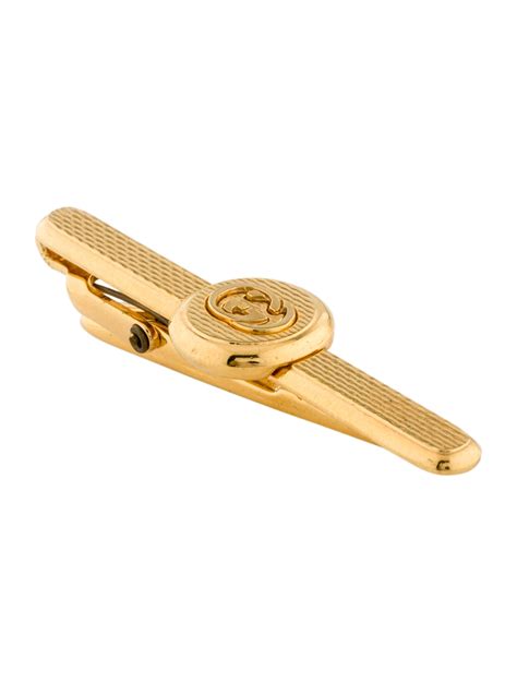 gucci mens tie clips|gucci tie clips for men.